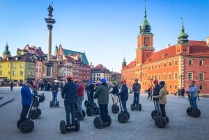 Warschau: Segwaytour van 2 uur met gids