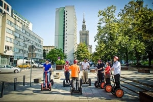 Warschau: Segwaytour van 2 uur met gids