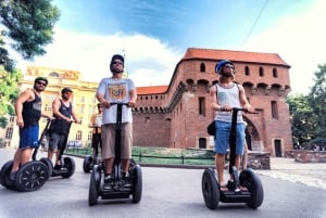 Warschau: Segwaytour van 2 uur met gids