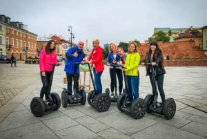 Warschau: Segwaytour van 2 uur met gids
