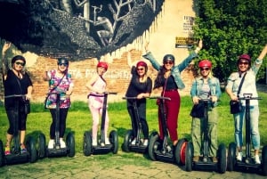 Warsaw: 2-Hour Guided Segway Tour