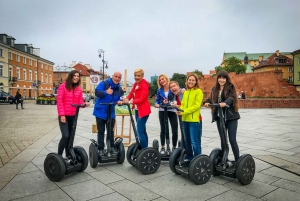 Warsaw: 2-Hour Guided Segway Tour