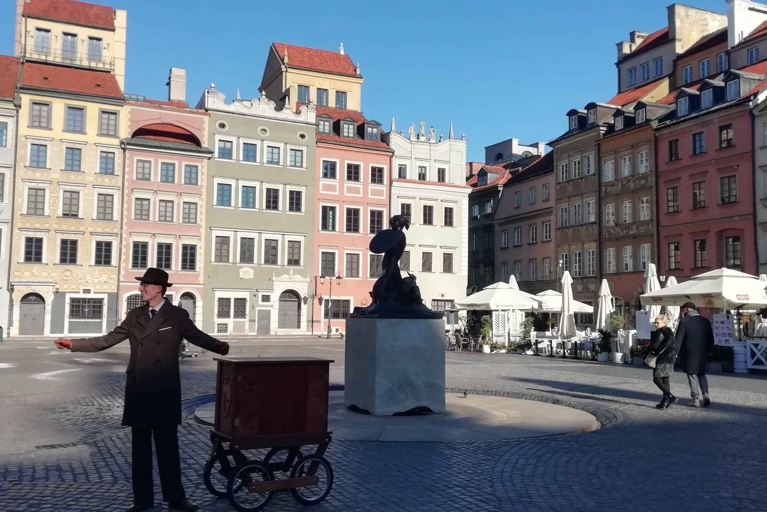 Warszawa: 2-timers spasertur i gamlebyen