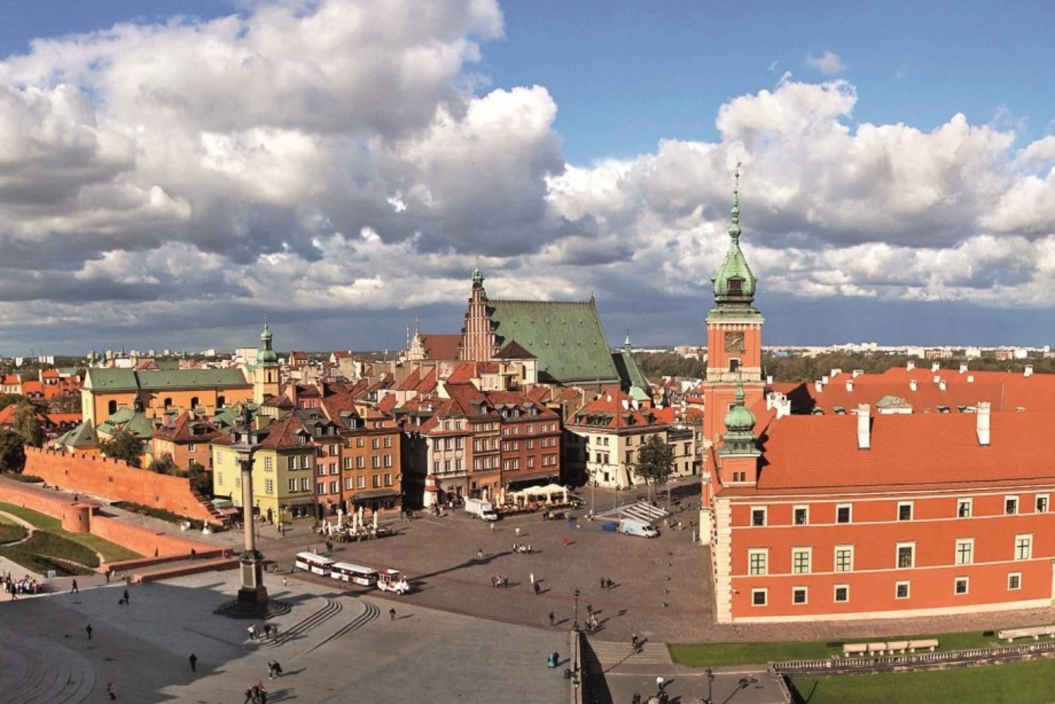 Varsova: 2-tuntinen vanhankaupungin kävelykierros