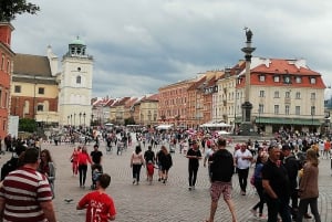 Warszawa: 2-timers spasertur i gamlebyen