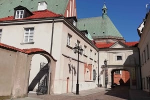 Warszawa: 2-timers spasertur i gamlebyen