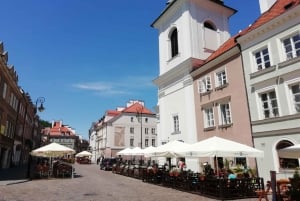 Warszawa: 2-timers spasertur i gamlebyen