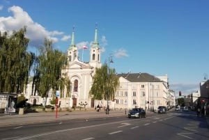 Warszawa: 2-timers spasertur i gamlebyen