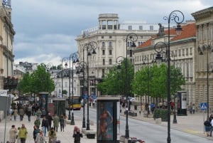 Warszawa: 2-timers spasertur i gamlebyen