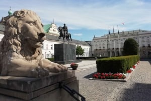 Warszawa: 2-timers spasertur i gamlebyen