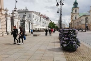 Warszawa: 2-timers spasertur i gamlebyen