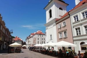 Warsaw: 2-Hour Old Town Walking Tour