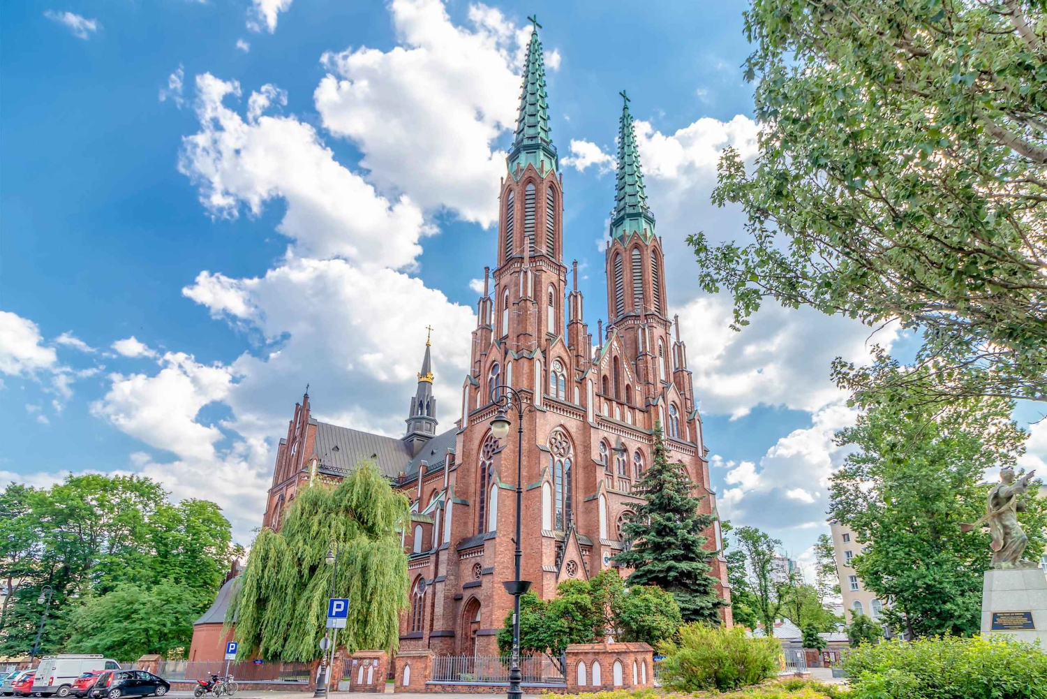 Varsovie : visite à pied de Praga (2 heures)