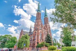 Varsovie : visite à pied de Praga (2 heures)