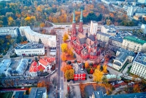 Varsovie : visite à pied de Praga (2 heures)