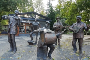 Varsovie : visite à pied de Praga (2 heures)