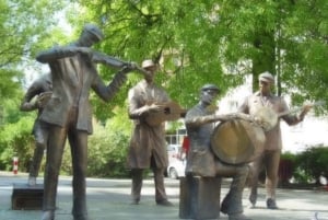 Varsovie : visite à pied de Praga (2 heures)