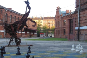 Varsovie : visite à pied de Praga (2 heures)