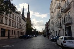 Varsovie : visite à pied de Praga (2 heures)