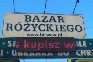 Varsovie : visite à pied de Praga (2 heures)