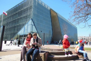 Warsaw: 3-Hour Car Tour of Jewish Warsaw