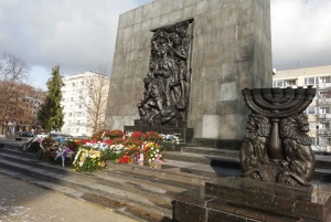 Warsaw: 3-Hour Car Tour of Jewish Warsaw