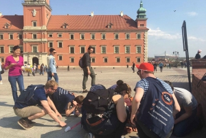 Warsaw City Game: Discovering Famous Polish Heroes