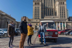 Warsaw: 3-Hour Communism Tour in an Original Socialist Van