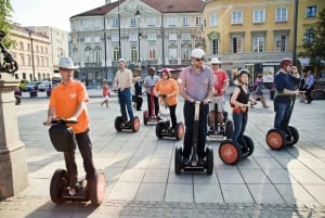 Varsovia: Tour guiado de 3 horas en Segway por lo más destacado de la ciudad