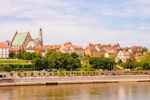 Varsovia: Tour guiado de 3 horas en Segway por lo más destacado de la ciudad