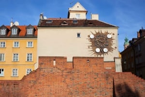 Warsaw: 3-Hour Morning Historical Sites Bus and Walking Tour