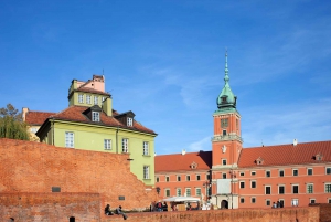 Warsaw: 3-Hour Panoramic City Bus Tour with Pickup
