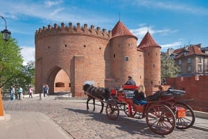 Warsaw: 3-Hour Panoramic City Bus Tour with Pickup