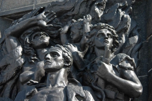 Warsaw: 3-Hour Panoramic City Bus Tour with Pickup