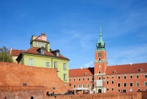 Varsovia: Tour en autobús panorámico de la ciudad de 3 horas con servicio de recogida