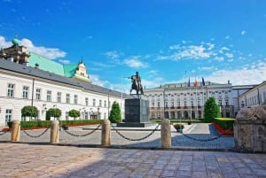 Varsovia: Tour en autobús panorámico de la ciudad de 3 horas con servicio de recogida