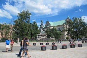 Warsaw: 3-Hour Private Walking Tour