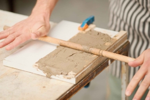 Warschau: 3 uur durende beeldhouwworkshop met een lokale kunstenaar