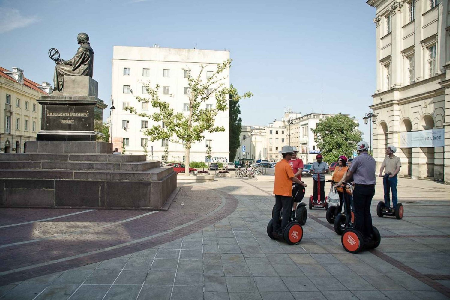 Warsaw: 3-Hour Guided City Highlights Tour by Segway