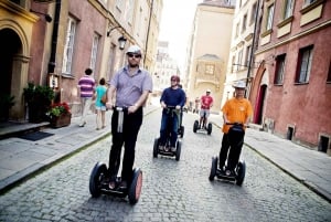 Warsaw 3-Hour Sightseeing Tour by Segway