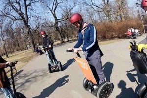 Warsaw: 3-Hour Guided City Highlights Tour by Segway