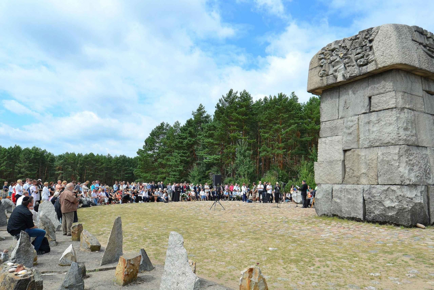 Voyage privé de Varsovie au camp d'extermination de Treblinka en voiture