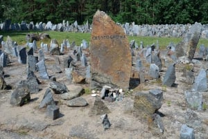 Warsaw to Treblinka Extermination Camp Private Trip by Car