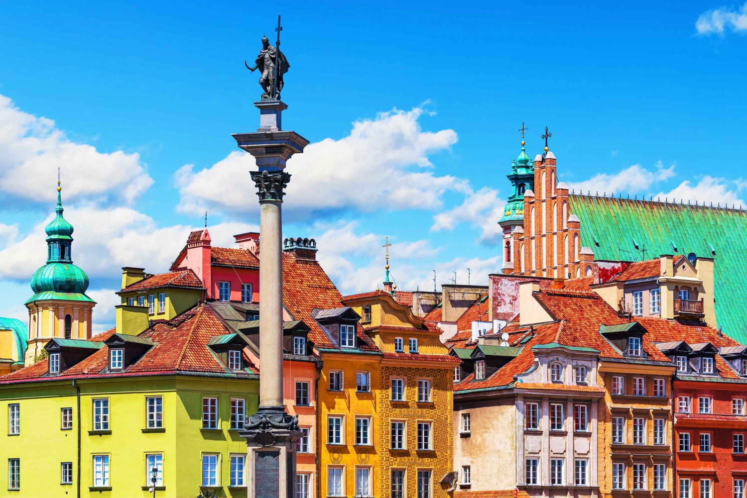 Warsaw: Afternoon City Tour with Pickup & Drop-off