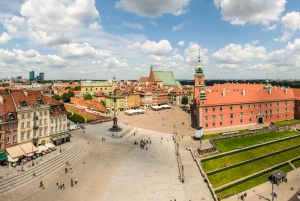 Warsaw: Afternoon Public City Tour with Pickup and Drop-off
