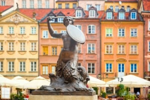 Varsovia: tour de tarde por la ciudad con recogida y regreso