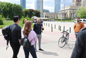 Warsaw All-in-One Bike Tour with guide