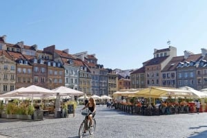 Warsaw All-in-One Bike Tour with guide