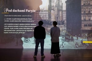 Varsavia: Mostra Art Box Experience - Romantic Chopin