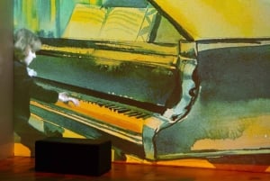 Varsavia: Mostra Art Box Experience - Romantic Chopin